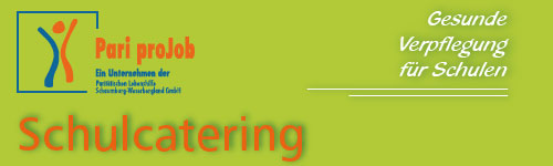 Logo der Pari proJob GmbH - Schulcatering